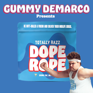 Detour - Dope Rope - Totally Razz - 200mg