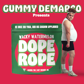 Dope Rope - Wacky Watermelon - 200mg