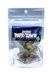 Cali Flwr Farms - Cali Flwr Farms Dope Town 3.5g Bubba Glue