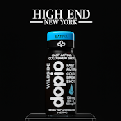 Green Revolution | Dopio Cold Brew | Vanilla (1:1) | 100mg