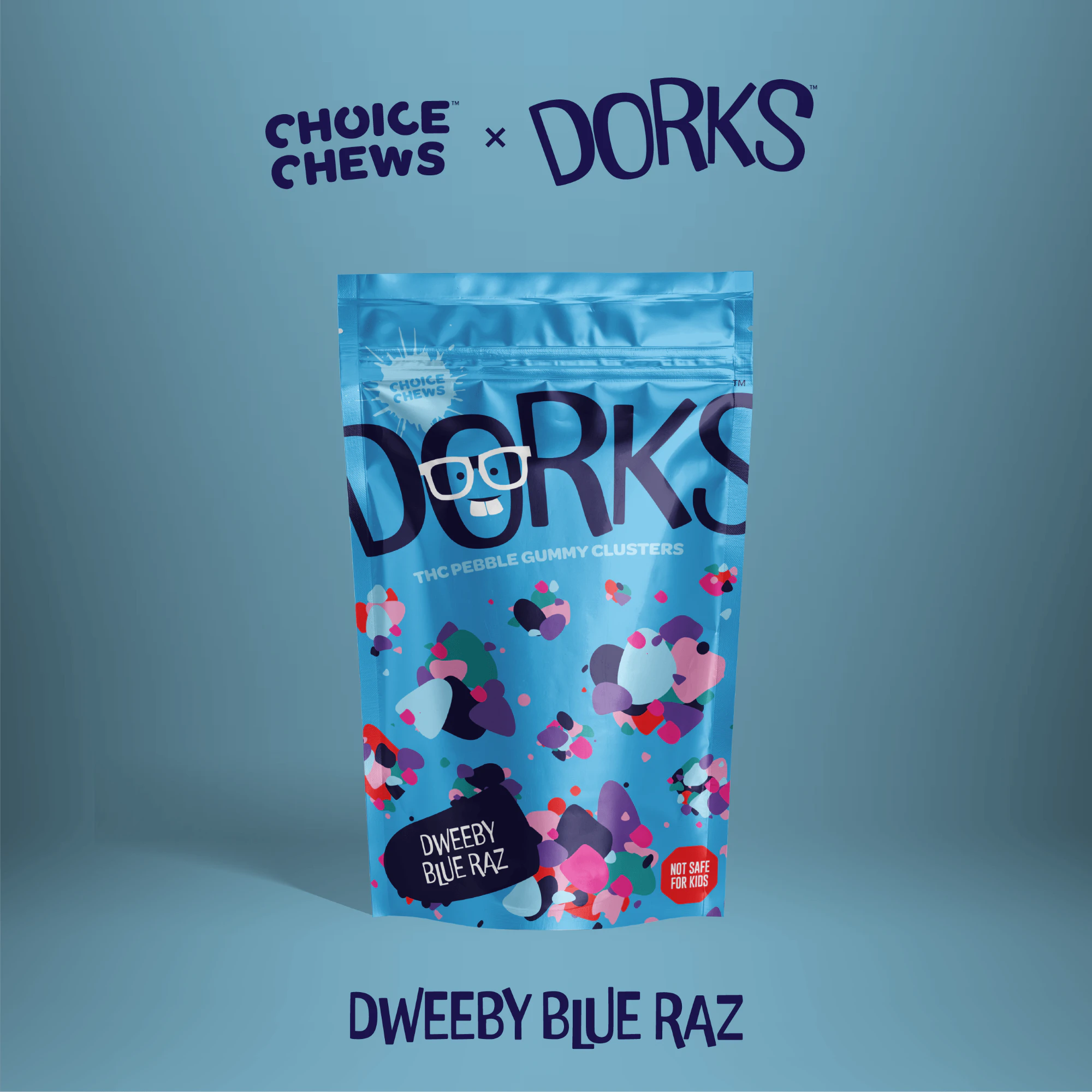 Choice Labs - Choice - 200mg Dorks - Nerd Berry (Sativa) Main Image