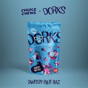 Choice - 200mg Dorks - Book Worm Raz Apple (Hybrid)