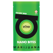 DOSD EDIBLES - OZARK DEW 100 MG NANO BITES