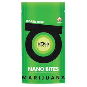 DOSD EDIBLES - DOSD EDIBLES - OZARK DEW 100 MG NANO BITES