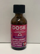 Dose Theory Mixed Berry Syrup Catalyst 250mg