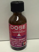 Dose Theory Mixed Berry Syrup Apex 500mg