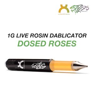 urbanXtracts - Dosed Roses | Dablicator | 1g | urbanXtracts