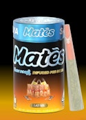 Muha Meds - Doses & Mimosas - 3g Hash Rosin Infused Pre-Rolls - 5pk