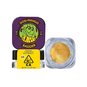 Greenline | Badder | Dosi-Mango | 2g