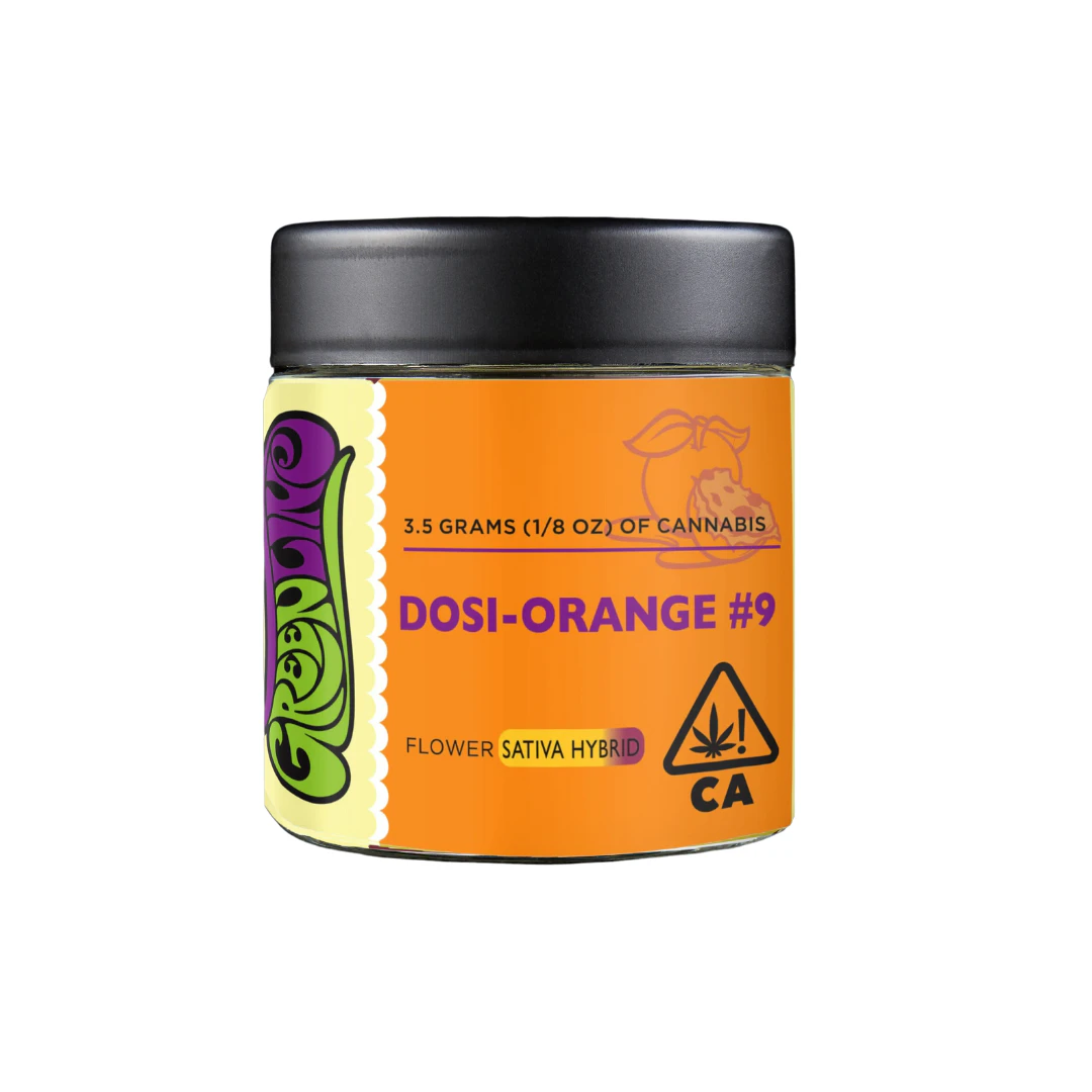 Greenline - Greenline 3.5g Dosi-Orange#9 Main Image