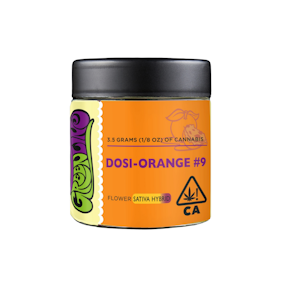 Greenline | Indoor Flower | Dosi-Orange #9 | 3.5g