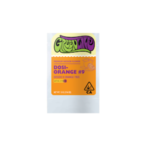 Greenline | Indoor Flower | Dosi-Orange #9 | 1.8g