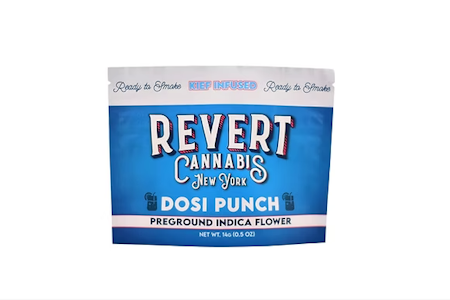 Revert - Dosi Punch| Infused Ground Flower | 14g 