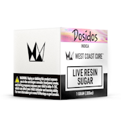 West Coast cure - Dosidos Live Resin Sugar 1g