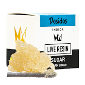 Dosidos (I) | 1g Live Resin Sugar | West Coast Cure