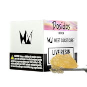 Dosidos (I) | 1g Live Resin Sugar | West Coast Cure