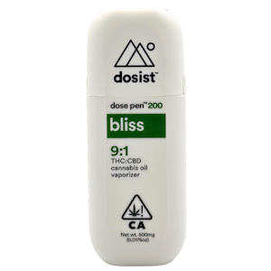 DOSIST - Dosist - Core - Bliss 9:1 CBD/THC - RTU - 300mg