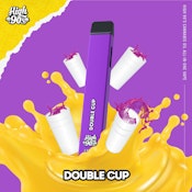 Double Cup Disposable Cartridge 1g