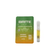 Brite Labs Double Lantern Liquid Diamonds Cartridge 1.0g