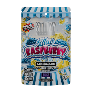 STIIIZY - Lemonade Blue Raspberry (I) | 10mg 10pk Fast Acting Nano Enhanced Gummies | Stiiizy