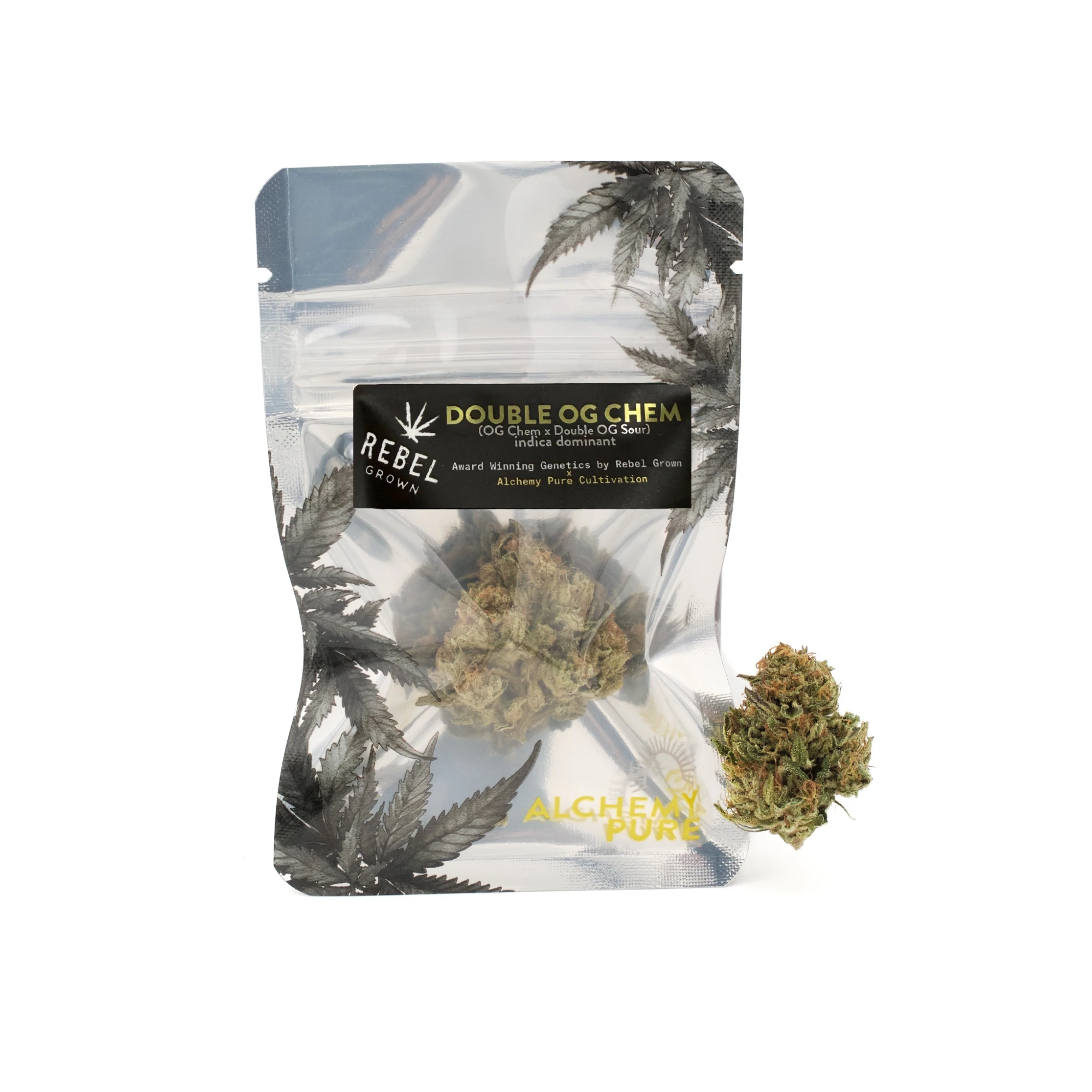 Alchemy Pure - Alchemy Pure - Island Mountain Headband - "Dime Bag" - 28.19% THC - 0.7g - Dry Flower Main Image