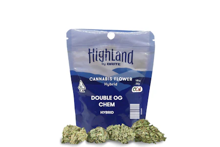 Brite Labs - Double OG Chem - 3.5g (H) - Highland by Brite Labs