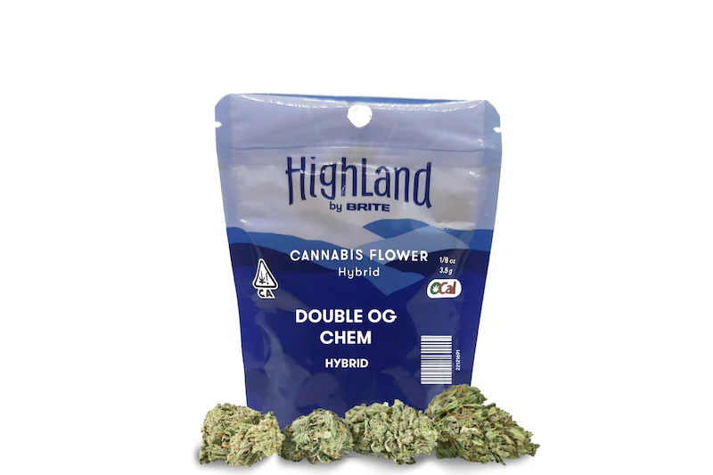 Brite Labs - Double OG Chem - 3.5g (H) - Highland by Brite Labs Main Image