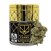 Double Solo Burger (H) | 3.5g Indoor Flower | High Grade Farms