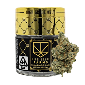 HIGH GRADE FARMS - Double Solo Burger (H) | 3.5g Indoor Flower | High Grade Farms