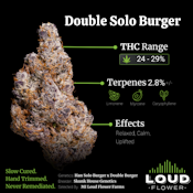 MI Loud - Double Solo Burger (I Hybrid) - 3.5g
