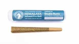 Himalaya 1g Double Runtz Infused Preroll