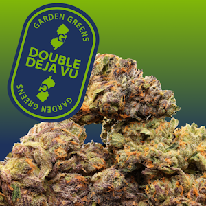 GARDEN GREENS - Double Deja Vu 0.5g/2pk Prerolls