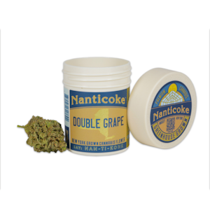 Nanticoke - Nanticoke - Double Grape - 3.5g - Flower