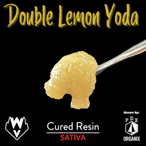WILLAMETTE VALLEY ALCHEMY - Double Lemon Yoda, Cured Resin Badder