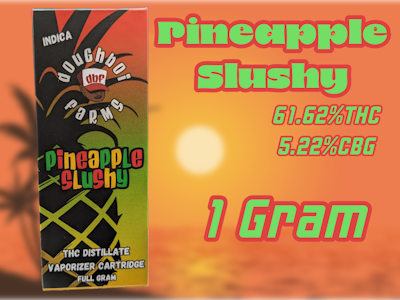 Doughboi Farms - Dough Boi | Pineapple Slushy | 1G