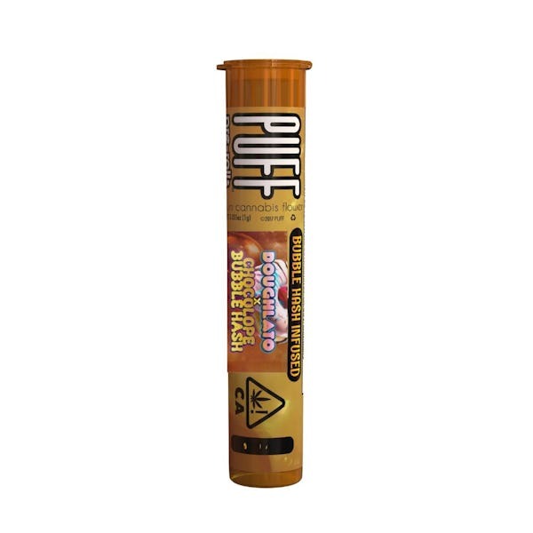 PUFF Doughlato x Chocolope Bubble Hash Infused Pre-Roll 1.0g