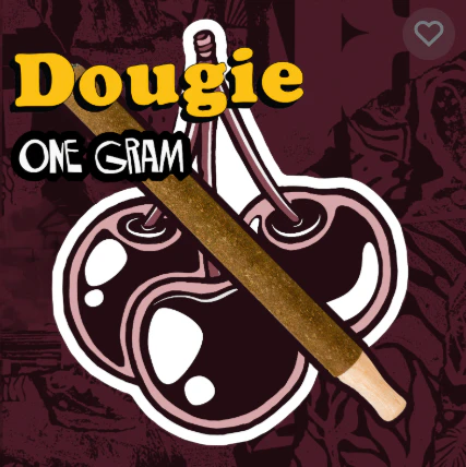 Dougie - Black Cherry, Flavored Infused Blunt, 1.25g Main Image