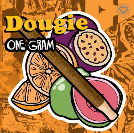 Dougie - P.O.G, Flavored Infused Blunt, 1.25g Main Image