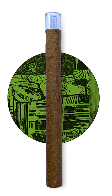 Dougie - Sour Florida OG, Infused Blunt, 1.25g Main Image