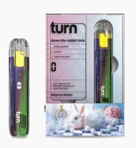 TURN - Turn 1g Down the Rabbit Hole AIO Disposable