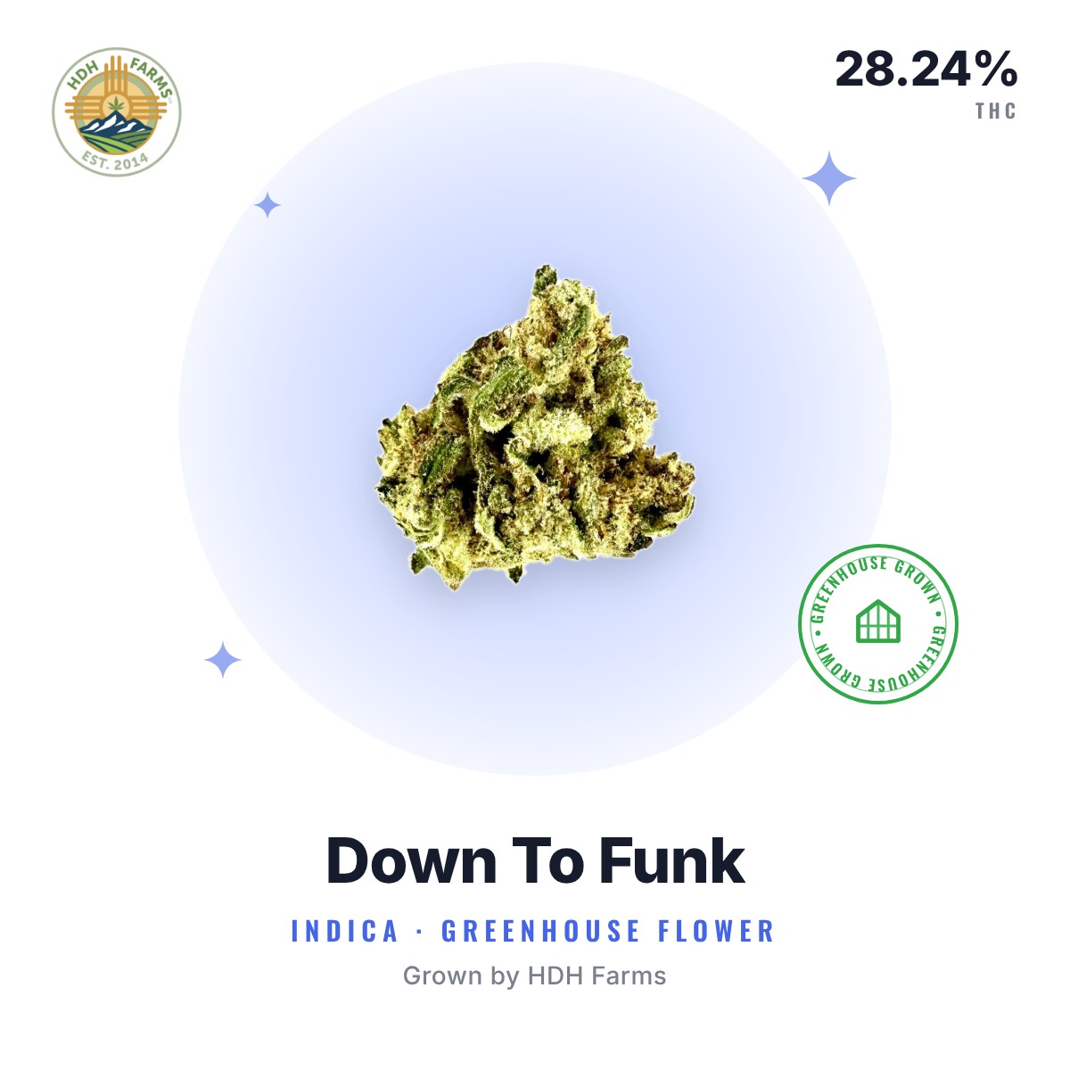 Down To Funk flower