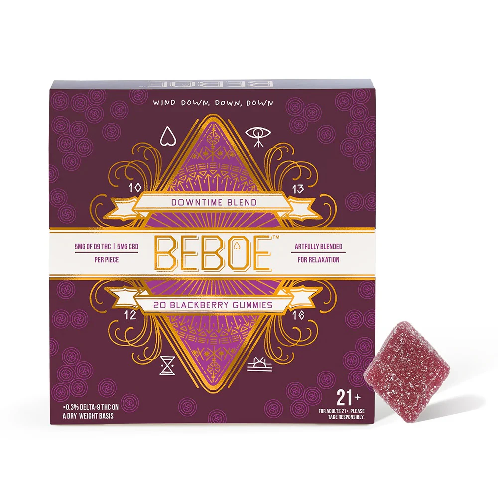 Beboe - Beboe | Blackberry | Downtime | 20 pk Main Image