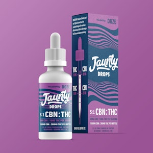 JAUNTY - Jaunty - DOZE - 1 FL OZ - 5:1 CBN:THC