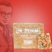 50% OS | Dr . Norm's | Fruity Crispy Rice Bar | 100mg