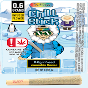 Dr. Funky's Chill Stick | Golden Pineapple | Infused Pre Roll | Sativa | 0.6g