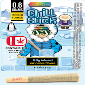 Dr. Funky's Chill Stick | Key Lime Pie | Infused Pre Roll | Sativa | 0.6g