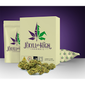 Blueberry Swirl (IH) - Flower | 8th | 3.5g | Dr Jekyll/Mr High