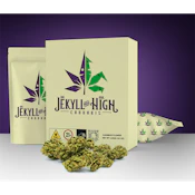Lemon Cherry Gelato (H) 3.5g - 1/8oz - Flower - Dr Jekyll/Mr High