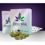 Girl Scout Cookies (IH) - Flower | 8th | 3.5g | Dr Jekyll and Mr High