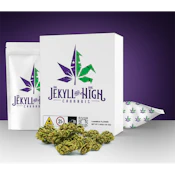 Blue Zushi (IH) 3.5g - 1/8oz - Flower - Dr Jekyll/Mr High